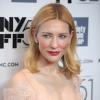 L'actrice australienne Cate Blanchett lors de la soirée donnée en son honneur au New York Film Festival le 2 octobre 2013