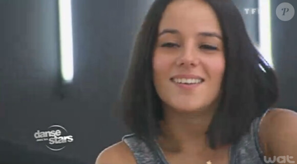 Alizée craque lors des répétitions avec Grégoire Lyonnet lorsqu'elle évoque sa rupture avec Jérémy Chatelain