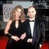 Brooke Shields et Andre Agassi à la soirée des Golden Globes en 1997