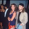 Brooke Shields et Andre Agassi lors d'une soirée le 19 septembre 1995
