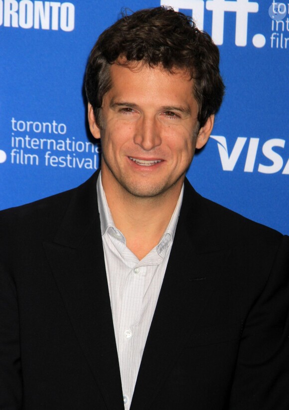 Guillaume Canet lors de la conférence de presse du film "Bood Ties" lors du Festival International du Film de Toronto, le 10 septembre 2013