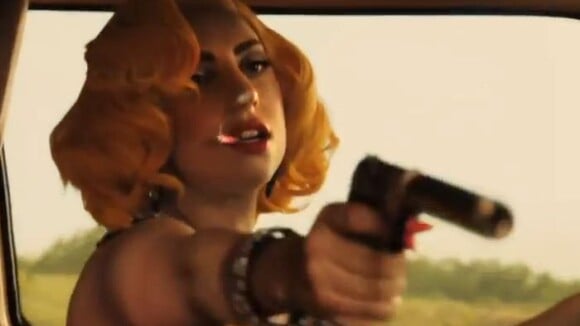 Lady Gaga : 'Machete Kills' cache un extrait d''Aura', son prochain single