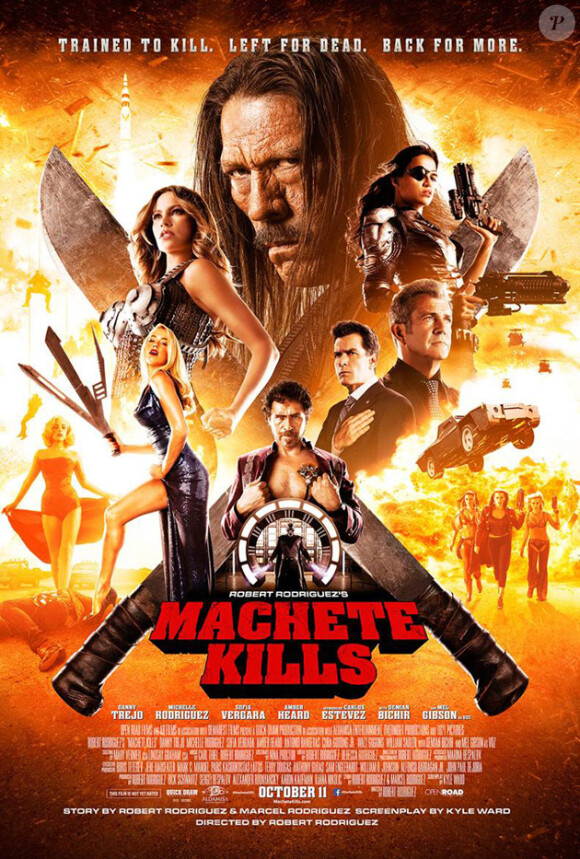 Machete Kills, sorti en salles le mercredi 2 octobre en France, paraîtra aux États-Unis le vendredi 11 octobre.