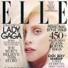 Lady Gaga photographiée par Ruth Hogben pour le magazine Elle d'octobre 2013.