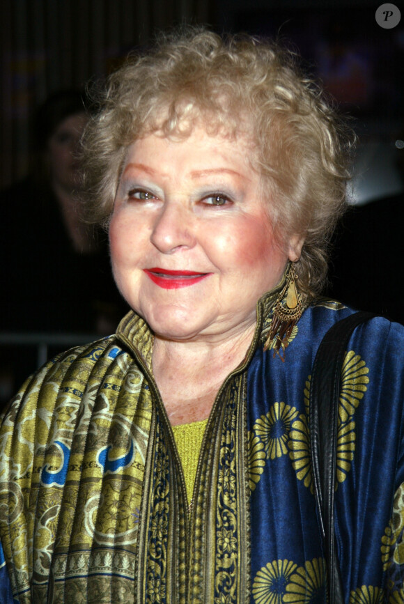 Estelle Harris à New York en 2003