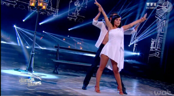 Alizée dans Danse avec les stars 4, le 5 octobre 2013 sur TF1.