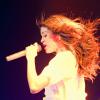 Selena Gomez en concert en Allemagne, le 14 septembre 2013.