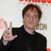 Quentin Tarantino à Londres le 10 Janvier 2013.
