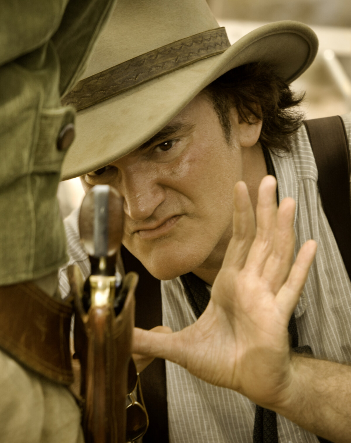 Photo Quentin Tarantino Sur Django Unchained Purepeople 