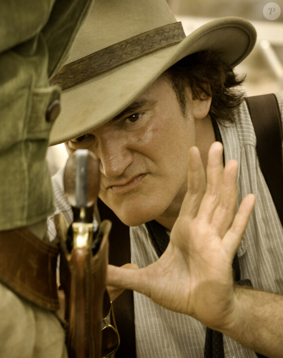 Quentin Tarantino sur Django Unchained.