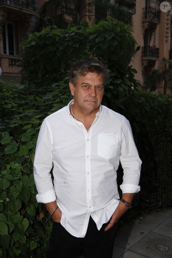 Thierry Redler - 2e Festival "Les Héros de la Télé" à Beausoleil le 5 octobre 2013.