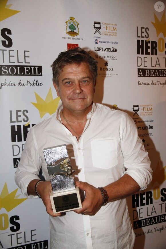 Thierry Redler - 2e Festival "Les Héros de la Télé" à Beausoleil le 5 octobre 2013.