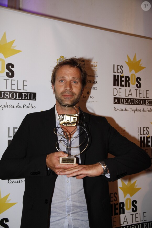 Thomas Jouannet - 2e Festival "Les Héros de la Télé" à Beausoleil le 5 octobre 2013.