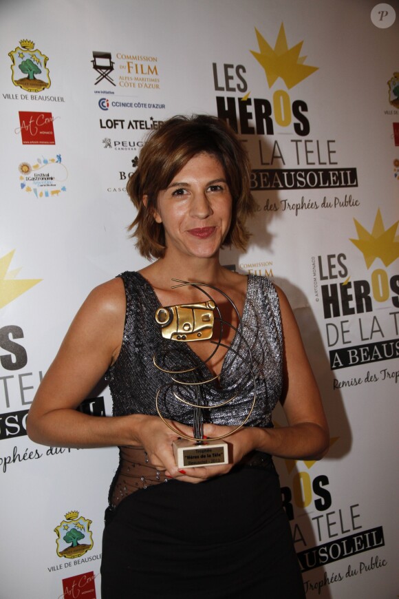 Juliette Tresarini - 2e Festival "Les Héros de la Télé" à Beausoleil le 5 octobre 2013.