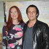 Jérémie Renier et Audrey Fleurot lors de la première du film La Confrérie des larmes à Paris le 7 octobre 2013.