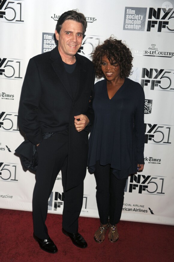 Roderick Spencer et Alfre Woodard lors de la première du film 12 Years A Slave au New York Film Festival, le 8 octobre 2013.
