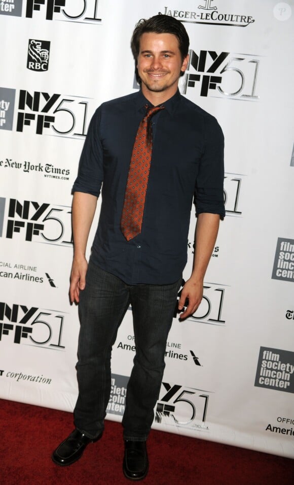 Jason Ritter lors de la première du film 12 Years A Slave au New York Film Festival, le 8 octobre 2013.