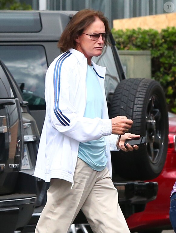 Bruce Jenner à Woodland Hills, le 9 octobre 2013.