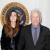 James Woods et sa compagne Kristen lors de la présentation du film White House Down à New York le 25 juin 2013