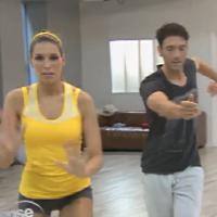 Danse avec les stars 4: Laury Thilleman en minishort, Damien Sargue en Travolta