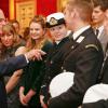 Le prince Philip lors de la remise des Prix duc d'Edimbourg (DofE Awards) au palais St James, à Londres, le 10 octobre 2013.