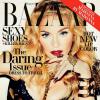 Madonna photographiée par Terry Richardson pour "Harper's Bazaar" US, novembre 2013.