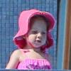Exclusif - La petite Willow en vacances avec ses parents Pink et Carey Hart à Cabo San Lucas, le 2 octobre 2013.