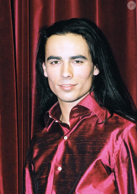 Damien Sargue en 2000.