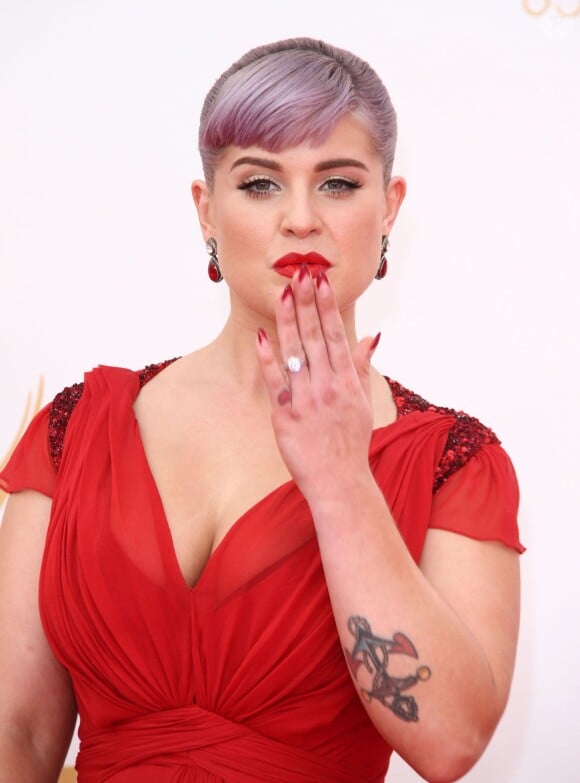 Kelly Osbourne à la 65e cérémonie annuelle des Emmy Awards à Los Angeles, le 22 septembre 2013.