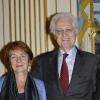 Catherine Tasca et Lionel Jospin au ministère de la culture à Paris, le 15 octobre 2013.