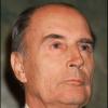 François Mitterrand en 1988.