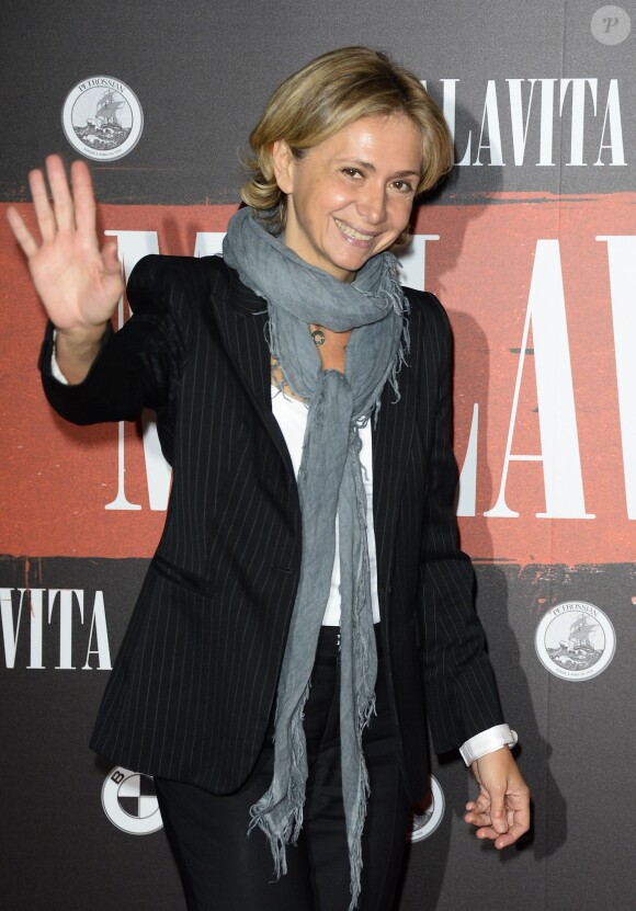 Valérie Pecresse lors de l'avant-première du film "Malavita" au Cinéma Europacorp inauguré dans le centre commercial Aéroville autour de Roissy, le 16 octobre 2013