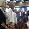 Mary Pierce fervente croyante dans sa nouvelle vie à l'île Maurice dans une communauté pentecôtiste