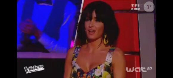 Jenifer dans The Voice 2 le samedi 13 avril 2013 sur TF1