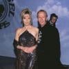 Paul Hogan et Linda Koslowski à Beverly Hills le 30 octobre 2000