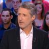 Antoine de Caunes reçoit Lilian Thuram qui s'exprime pour la première fois depuis sa rupture avec Karine Le Marchand, qui a fait coulé beaucoup d'encre, sur le plateau du Grand Journal de Canal + le 17 octobre 2013