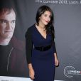 Leïla Bekhti - Remise du Prix Lumière 2013 à Quentin Tarantino à Lyon, le 18 octobre 2013.