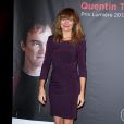 Julie Ferrier - Remise du Prix Lumière 2013 à Quentin Tarantino à Lyon, le 18 octobre 2013.