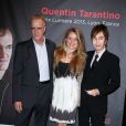 Christophe Lambert et Michael Cimino - Remise du Prix Lumière 2013 à Quentin Tarantino à Lyon, le 18 octobre 2013.