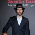 Tahar Rahim - Remise du Prix Lumière 2013 à Quentin Tarantino à Lyon, le 18 octobre 2013.