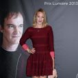 Ludivine Sagnier - Remise du Prix Lumière 2013 à Quentin Tarantino à Lyon, le 18 octobre 2013.