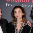 Clotilde Courau - Remise du Prix Lumière 2013 à Quentin Tarantino à Lyon, le 18 octobre 2013.