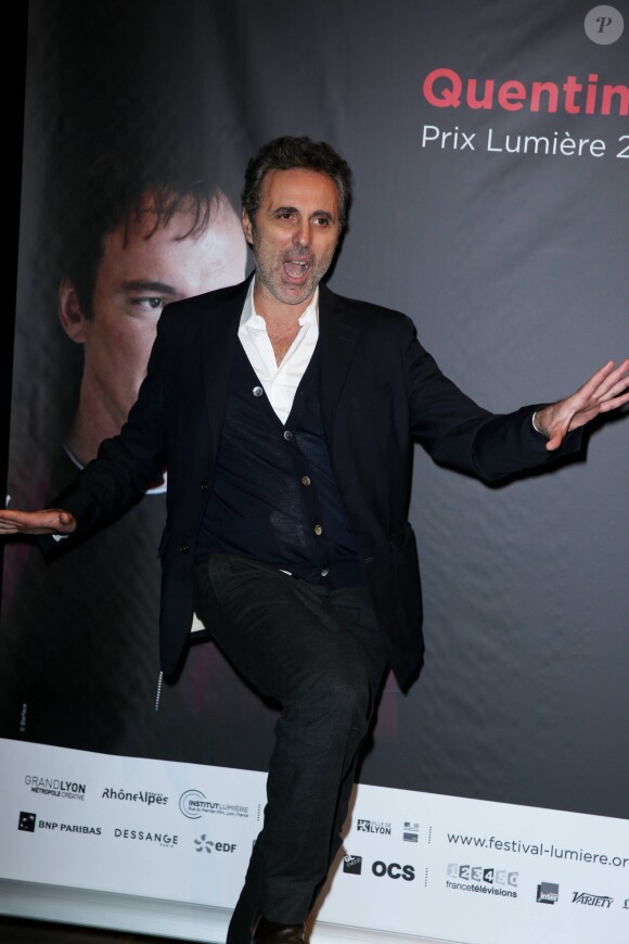 Gilbert Melki - Remise du Prix Lumière 2013 à Quentin Tarantino à Lyon, le 18 octobre 2013.