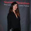 Zoé Felix - Remise du Prix Lumière 2013 à Quentin Tarantino à Lyon, le 18 octobre 2013.
