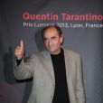 Richard Bohringer - Remise du Prix Lumière 2013 à Quentin Tarantino à Lyon, le 18 octobre 2013.