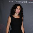 Naidra Ayadi - Remise du Prix Lumière 2013 à Quentin Tarantino à Lyon, le 18 octobre 2013.