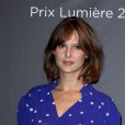 Elodie Navarre - Remise du Prix Lumière 2013 à Quentin Tarantino à Lyon, le 18 octobre 2013.