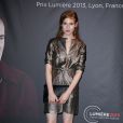 Agathe Bonitzer - Remise du Prix Lumière 2013 à Quentin Tarantino à Lyon, le 18 octobre 2013.