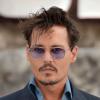 Johnny Depp lors de l'avant-première à Londres du film Lone Ranger le 21 juillet 2013
