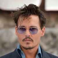 Johnny Depp : Nouveau look étonnant, les cheveux blonds !